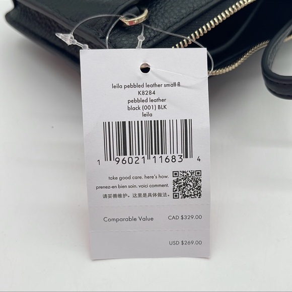 Kate Spade Leila Small Crossbody Bag - Picture 11 of 11